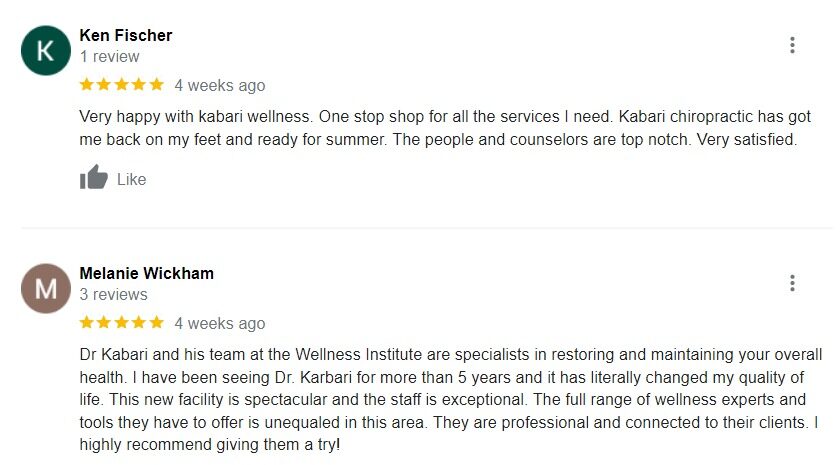 kabari wellness review 3