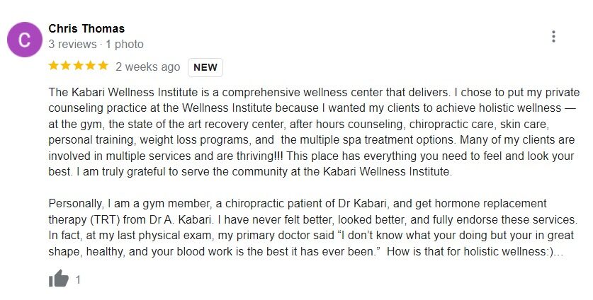 kabari wellness review